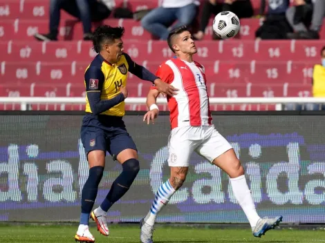 (VIDEO) Luis Amarilla se acuerda de Liga de Quito tras derrota vs. Ecuador