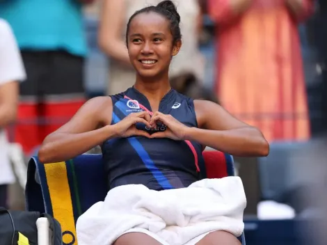 Leylah Fernández, tenista con raíces ecuatorianas, hace historia en el US Open