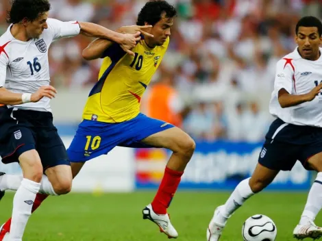 Como en los viejos tiempos: Jaime Iván Kaviedes anotó un golazo de tiro libre