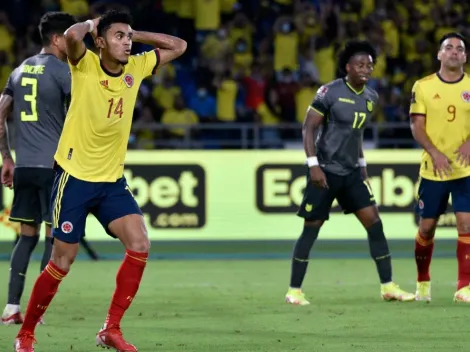 Las insólitas reacciones de la prensa colombiana tras el 0-0 con Ecuador