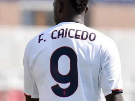 (VIDEO) Y una asistencia: Primer gol de Felipe Caicedo con el Genoa