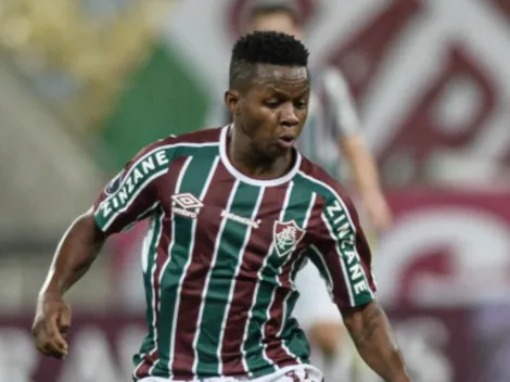 El precio que pide Fluminense para desprenderse de Juan Cazares