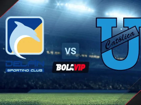 EN VIVO: Delfin SC vs. Universidad Católica