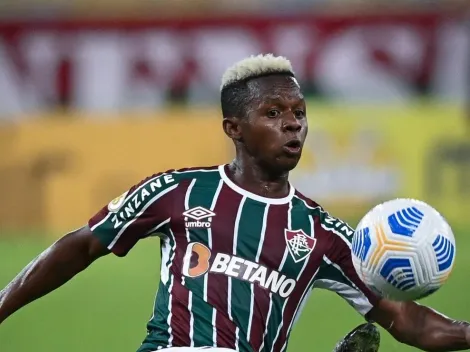 Juan Cazares está borrado en Fluminense y 2 equipos argentinos lo quieren fichar