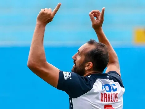 ¿Muy viejo para LDUQ?: Hernán Barcos sacó campeón a Alianza Lima en Perú