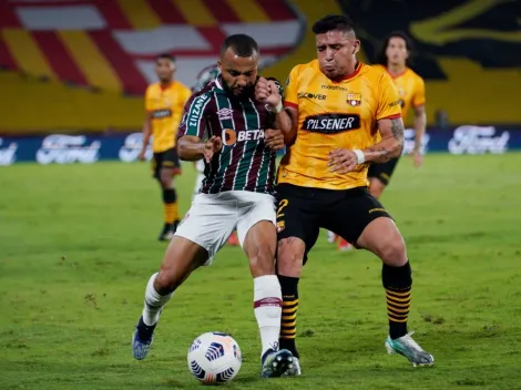 Gran fichaje: Mario Pineida jugará con un ex Juventus e Inter de Milán en el Fluminense