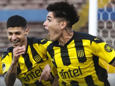 (VIDEO) Reprochable: Jugadores de Peñarol celebraron en la cara de LDUQ el penal fallado