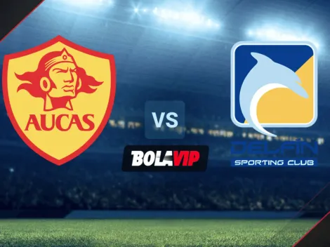 EN VIVO: Aucas vs. Delfín