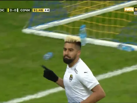 (VIDEO) Nuevo golazo de Noboa en Rusia