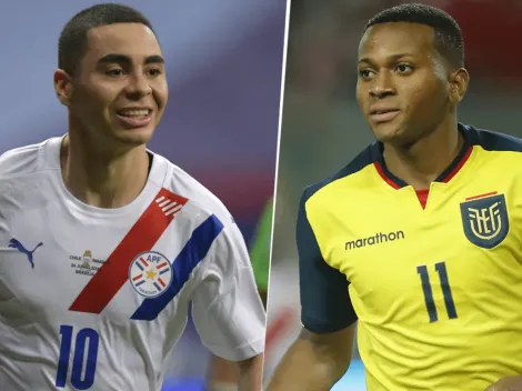 EN VIVO: Paraguay vs. Ecuador por las Eliminatorias Conmebol