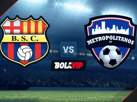 FINAL | Barcelona SC vs. Metropolitanos por la Copa Sudamericana: resultado y estadísticas