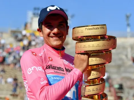 Carapaz quiere ganarlo: El premio que entrega el Giro de Italia al campeón