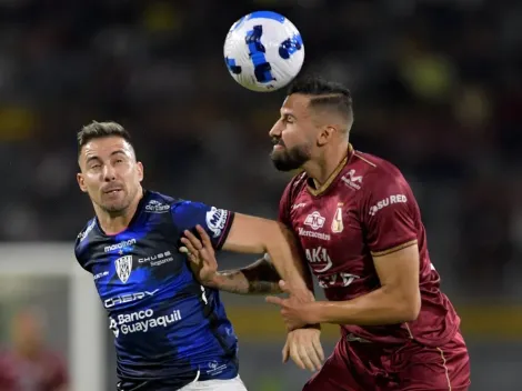 Con un gran Domínguez: Tolima complica a IDV en la Libertadores