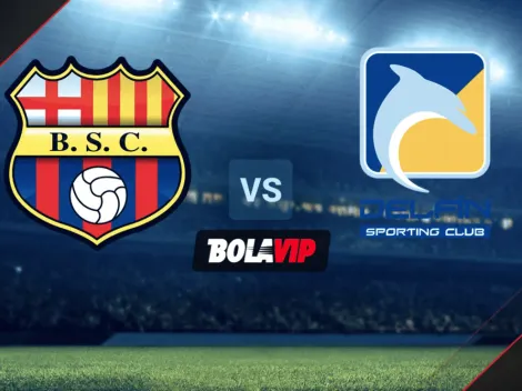 EN VIVO: Barcelona SC vs. Delfín SC