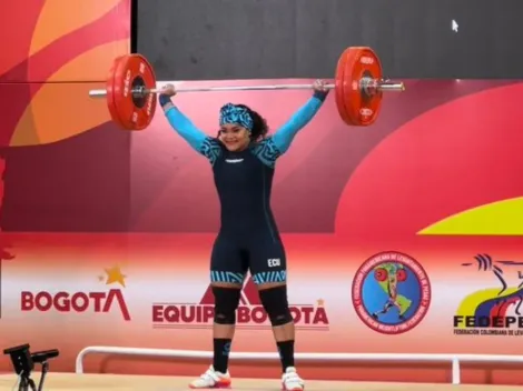 ¡Nuevo oro para Ecuador! Neisi Dajomes se consagra en el Panamericano