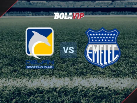 Pronóstico de Delfín SC vs. Emelec, por la Jornada 5 de LigaPro de Ecuador: ¿Quién tiene más posibilidades de ganar?