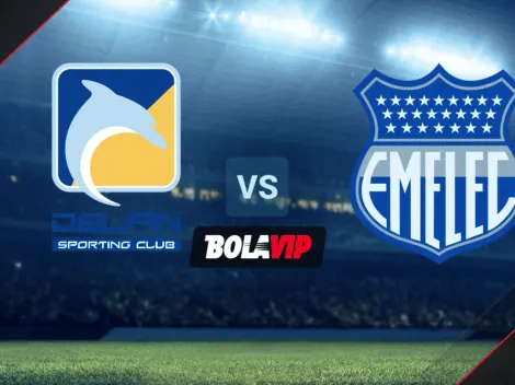 EN VIVO: Delfín SC vs. Emelec