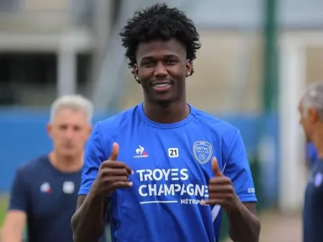 ¿Por qué le quitaron la titularidad? Troyes cayó goleado sin la presencia de Jackson Porozo