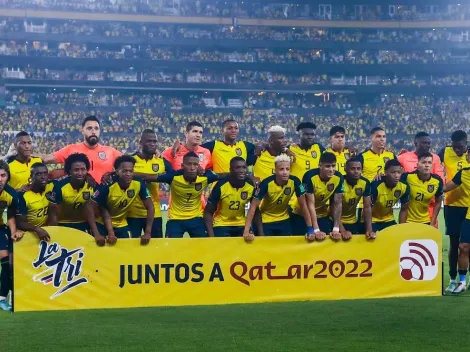 Con Qatar 2022 cerca: Titular de Ecuador sale lesionado y enciende las alarmas