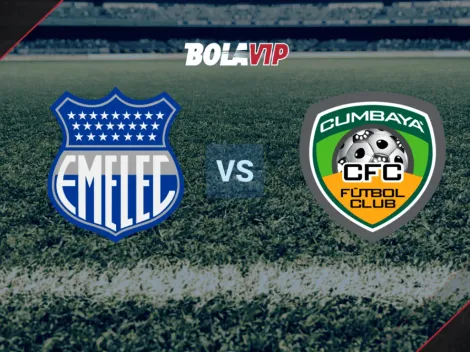 Pronóstico de Emelec vs. Cumbayá, por la Jornada 9 de LigaPro de Ecuador: ¿Quién tiene más posibilidades de ganar?