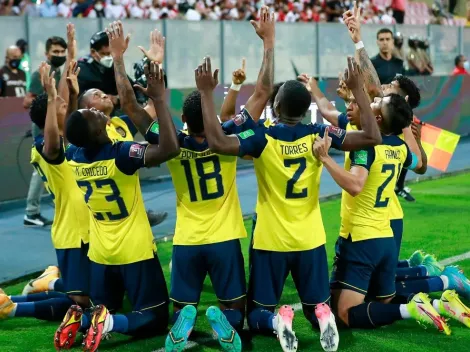 Otra alarma encendida: Titular de la selección de Ecuador salió lesionado