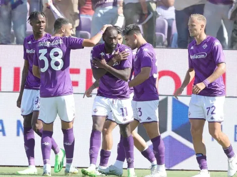 Una promesa tricolor ya entrena con el primer equipo de la Fiorentina de Italia