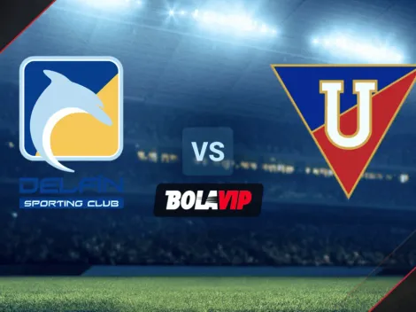 EN VIVO: Delfín SC vs. Liga de Quito