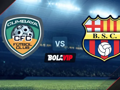 EN VIVO: Cumbayá vs. Barcelona SC