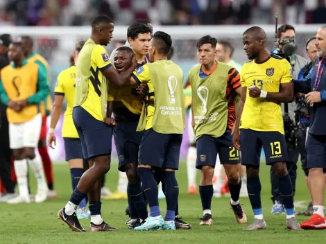 (VIDEO) Para llorar con ellos: Así fue la tristeza de los jugadores de la selección de Ecuador tras la eliminación de Qatar 2022