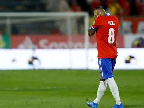 El sorpresivo mensaje de Arturo Vidal durante la derrota de la Selección de Ecuador