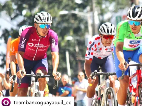 ¡Más ecuatorianos! Equipo tricolor confirma su presencia en la Vuelta a San Juan