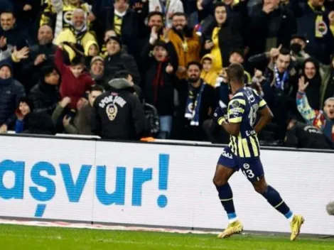 ¿The goat? La sorprendente estadística de Énner Valencia en Turquía