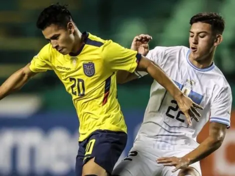 Ecuador sella su clasificación en el Sub-20 tras un partido para el bostezo (VIDEO)