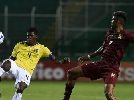 Ecuador vs. Venezuela EN VIVO por el Sudamericano Sub 20 2023: minuto a minuto, dónde verlo y formaciones