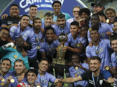 Campeón de Recopa: Jugador de IDV recibe llamados de clubes de Europa