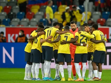 Oficial: Este es el nuevo puesto de Ecuador en el ranking FIFA