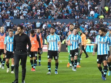 Atención Aucas: Este jugador de Racing no llegaría al próximo partido de Copa Libertadores