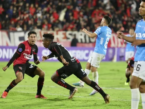 (VIDEO) Golazo y Asistencia de Djorkaeff Reasco en la victoria de Newells por Copa Sudamericana