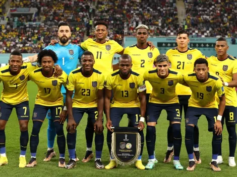 ¿Incidió en la eliminación? Cuentan lo que habría pasado en la previa del partido entre Ecuador y Senegal