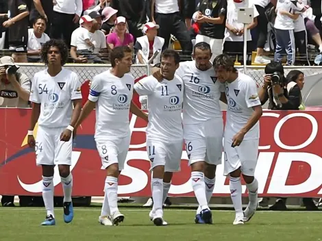 ¡De no creer! De ganar la Recopa con Liga de Quito a vender gaseosas