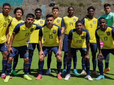 Declinó a Ecuador por otra selección pero finalmente tampoco lo convocaron al Mundial sub20