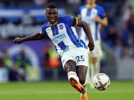 ¡De los mejores! Esta nota altísima dejó Moisés Caicedo con Brighton