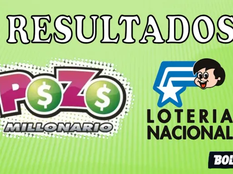 Resultados del Pozo Millonario y la Lotería Nacional de Ecuador del lunes 19 de junio 2023