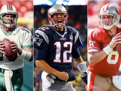 Top 50 greatest quarterbacks in NFL history