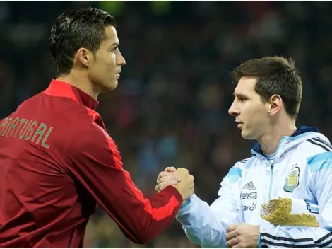 All players who were teammates with Lionel Messi and Cristiano Ronaldo