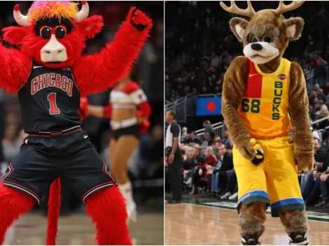 Top 10 funniest NBA mascots ever