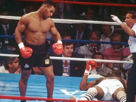 The top 10 quickest Mike Tyson knockouts