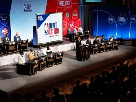 NBA teams with the highest odds to get the 1st overall pick