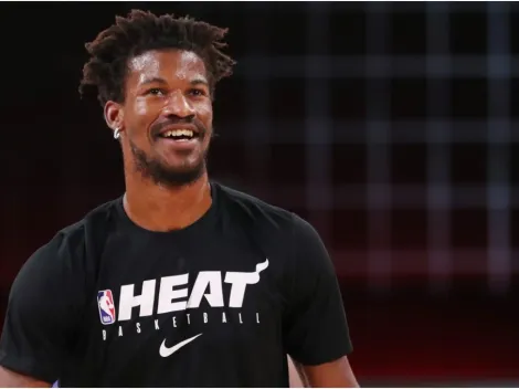 Jimmy Butler's brutally honest response as to why he didn't invite his family to the NBA bubble