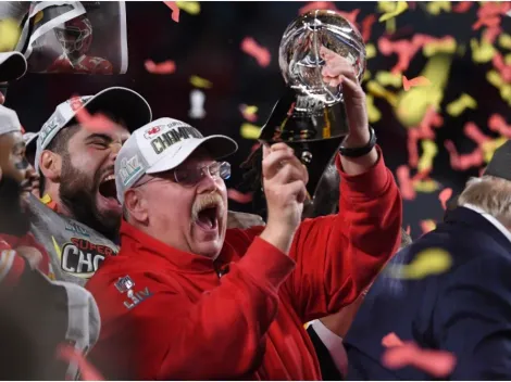 Chiefs' coach Andy Reid says he'll use his Super Bowl ring to get free cheeseburgers